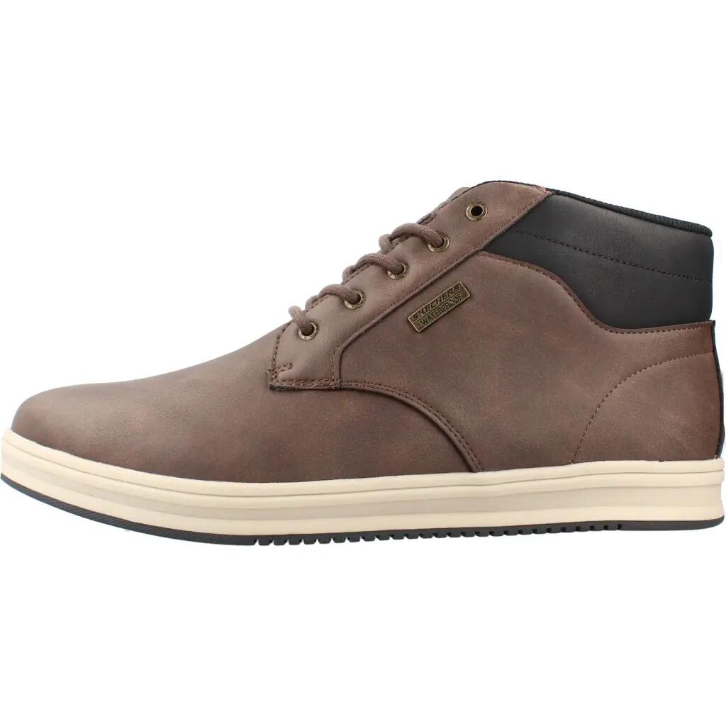 Botas Homem Skechers Waterproof: Palmiro - Wallace Castanho 2/5