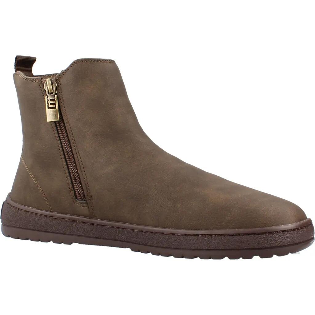 Mustang Free Chelsea Moka Ankle Boots - Size 37 5/6