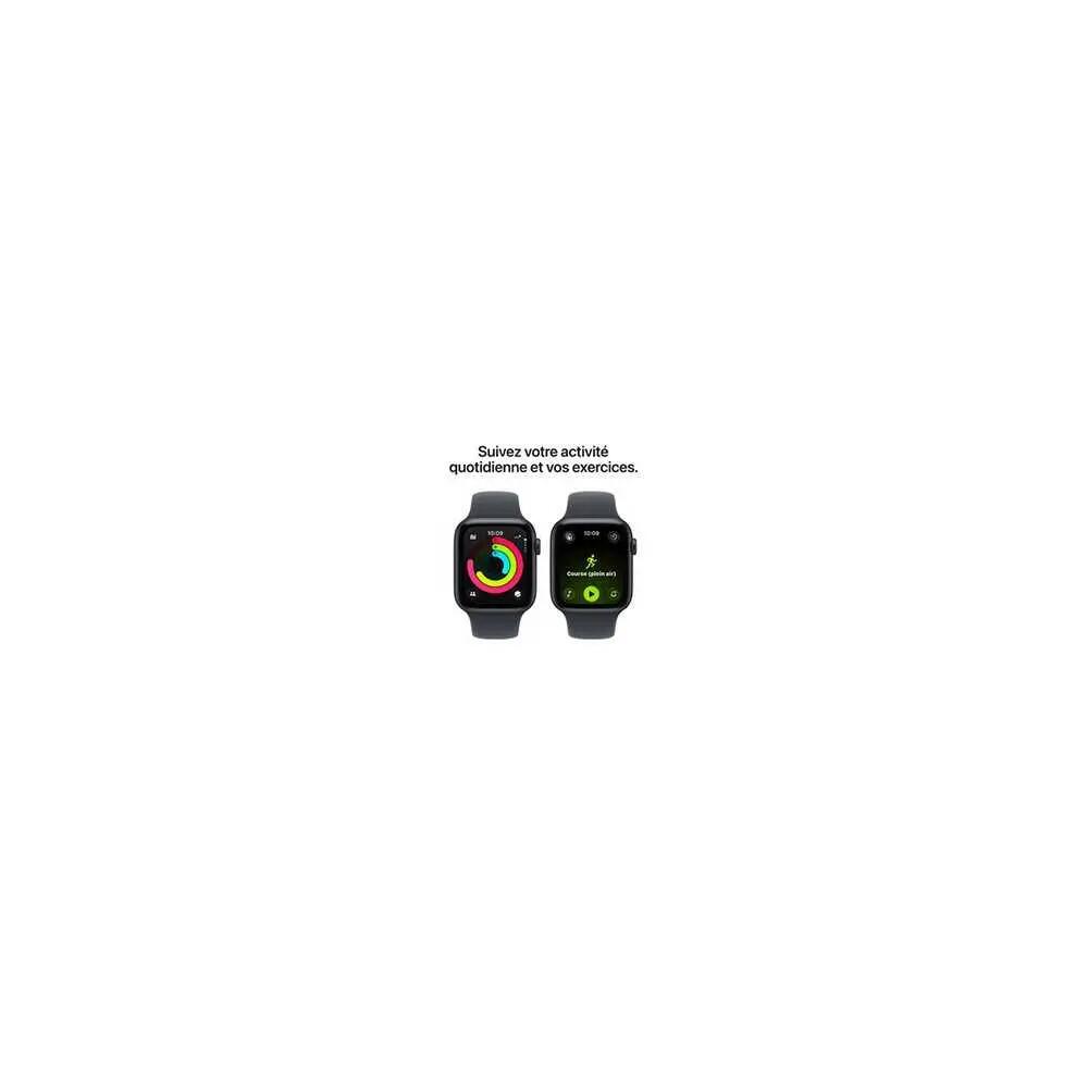 Reloj inteligente Apple Watch SE 3 aluminio 44 mm Negro 5/6