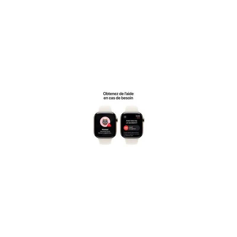 Montre connectée Apple Watch Series 10 Titane 46mm 5/6