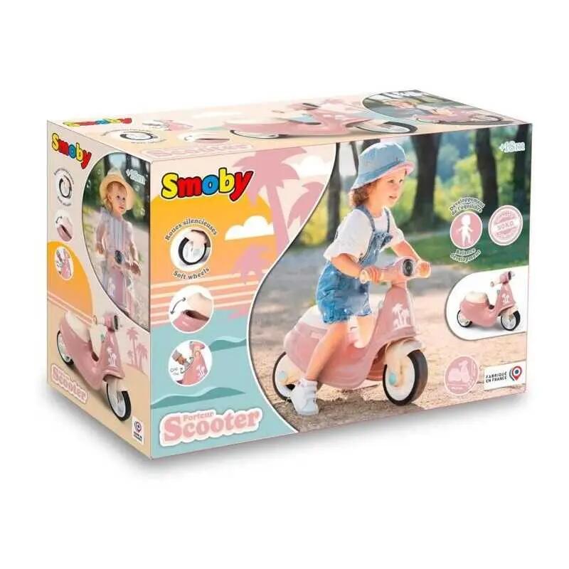 Tricycle Smoby scooter Rose 6/6