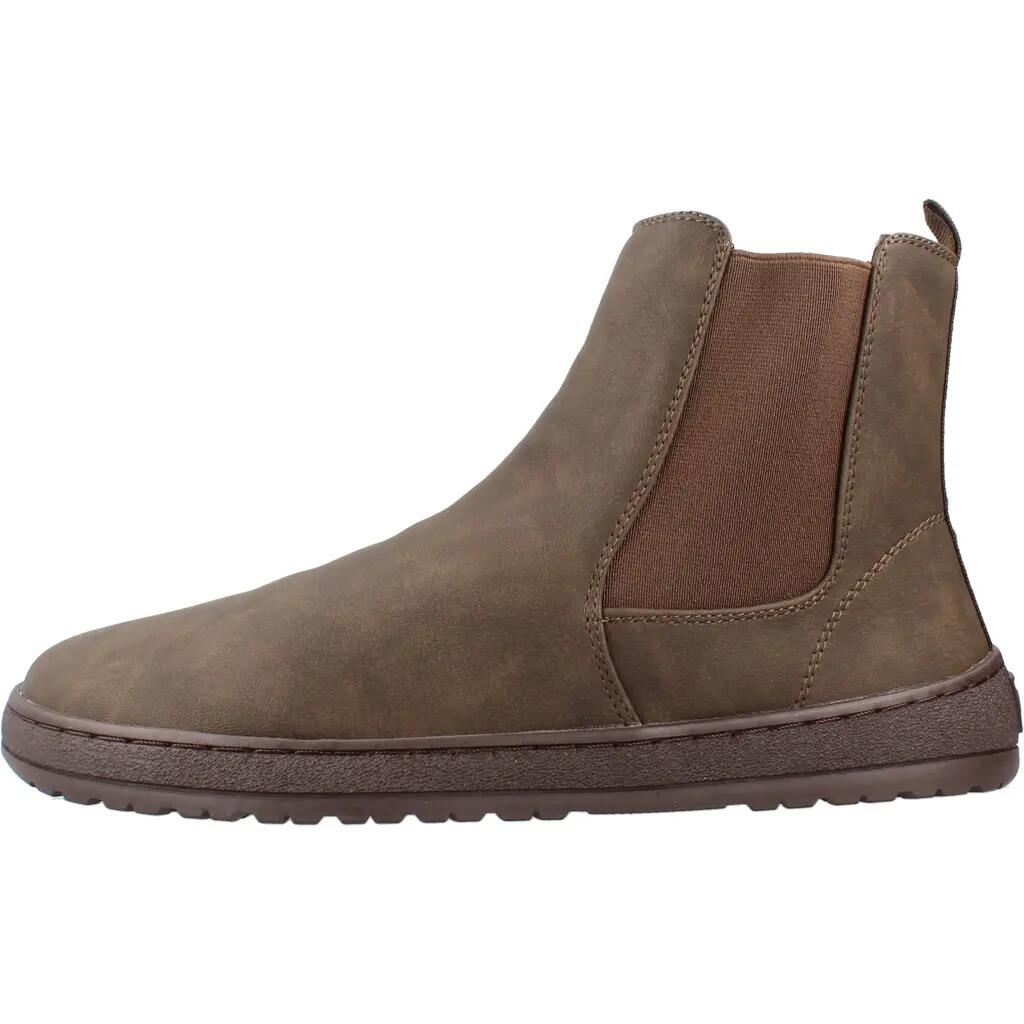 Mustang Free Chelsea Moka Ankle Boots - Size 37 2/6