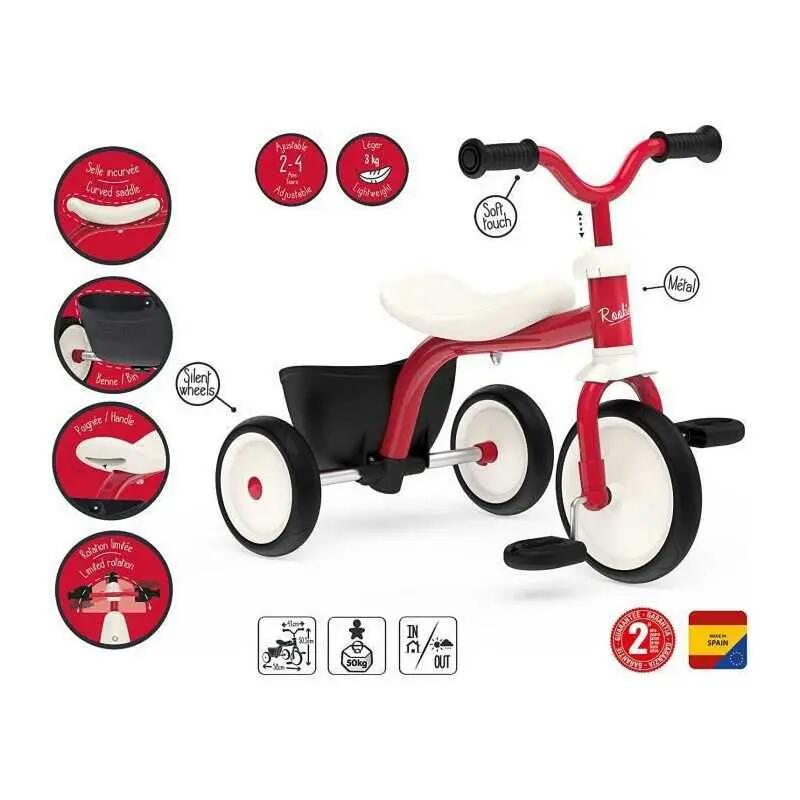 Tricycle Smoby + 2 Ans 2/4