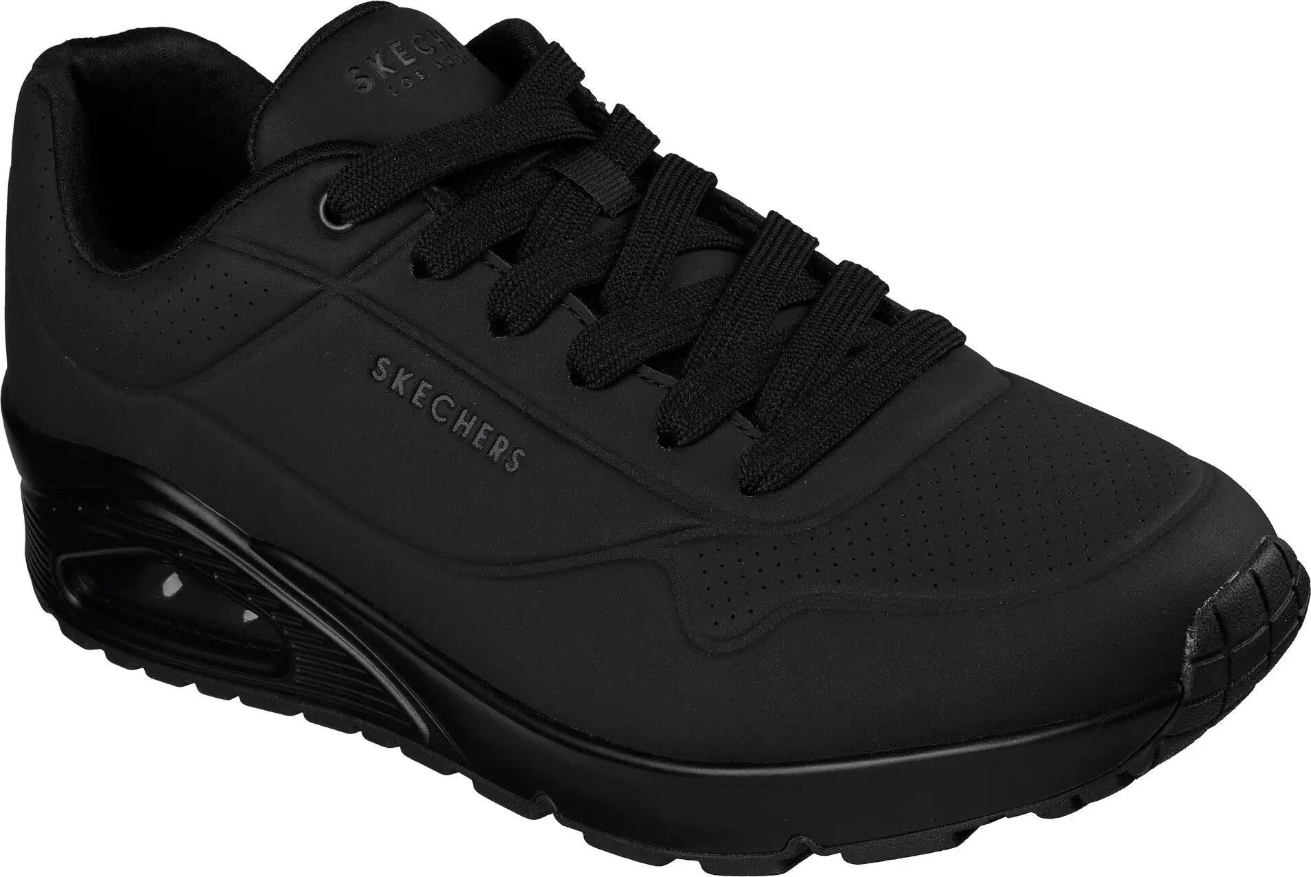 Buty męskie sportowe Skechers Uno [52458/BBK] 5/7