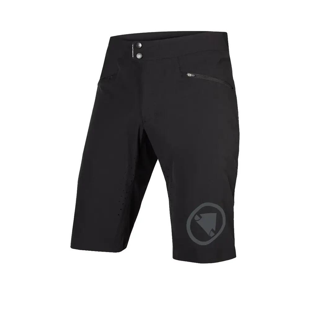 Shorts de bicicleta Endura Singletrack Lite Preto 3/6