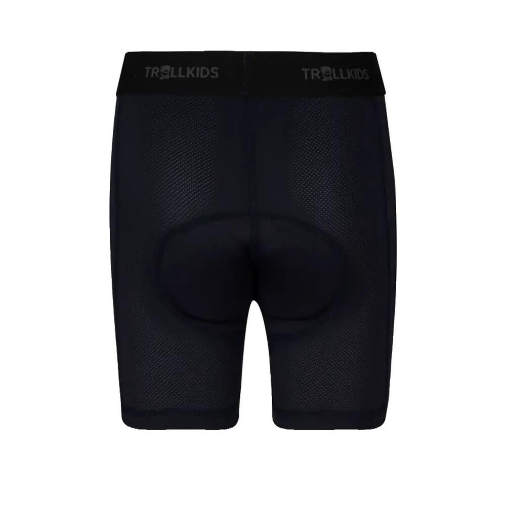 Trollkids Bike Inner Pants Black 2/2