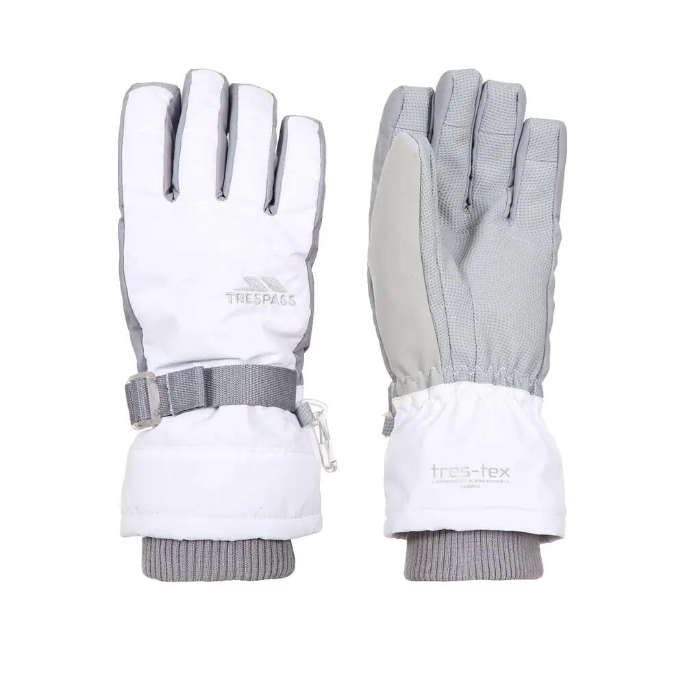 Handschuhe Trespass Vizza II TP50 Wasserdicht Weiß 3/3