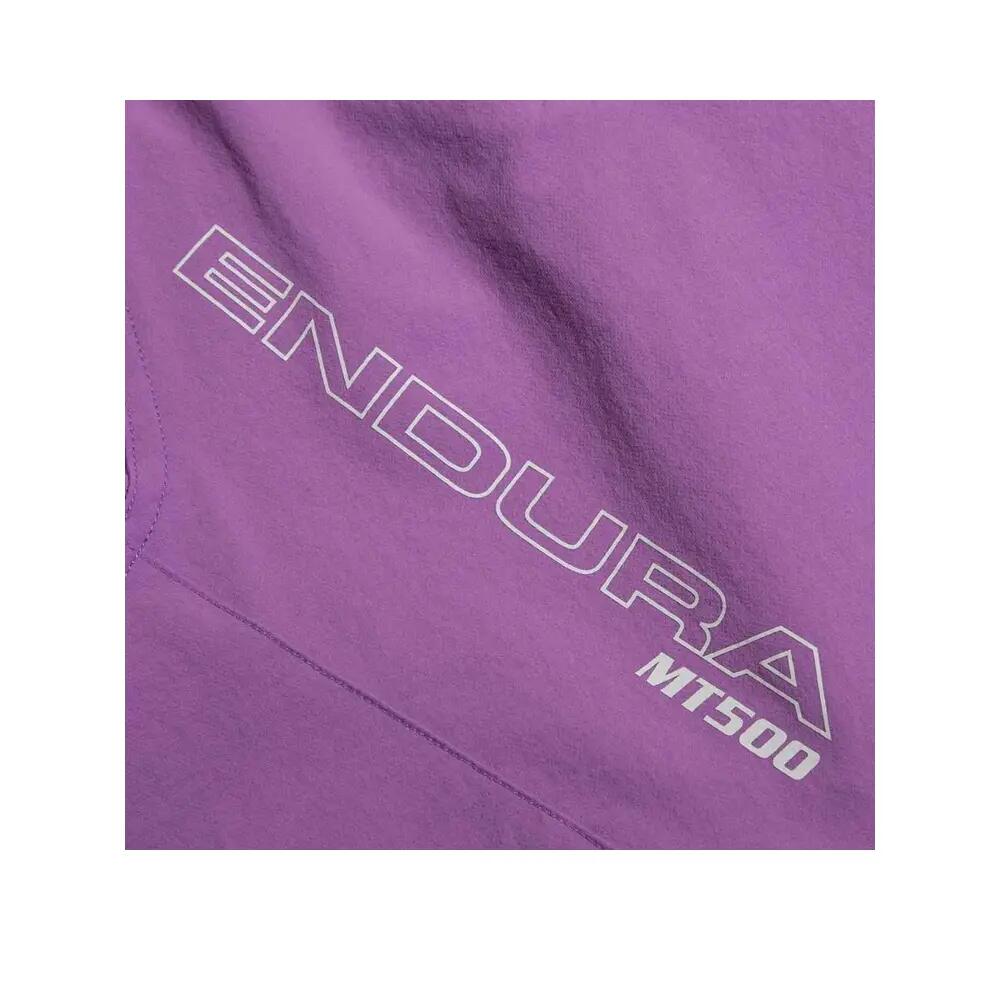 Calções Endura MT500JR Burner para criança Roxo 4/6