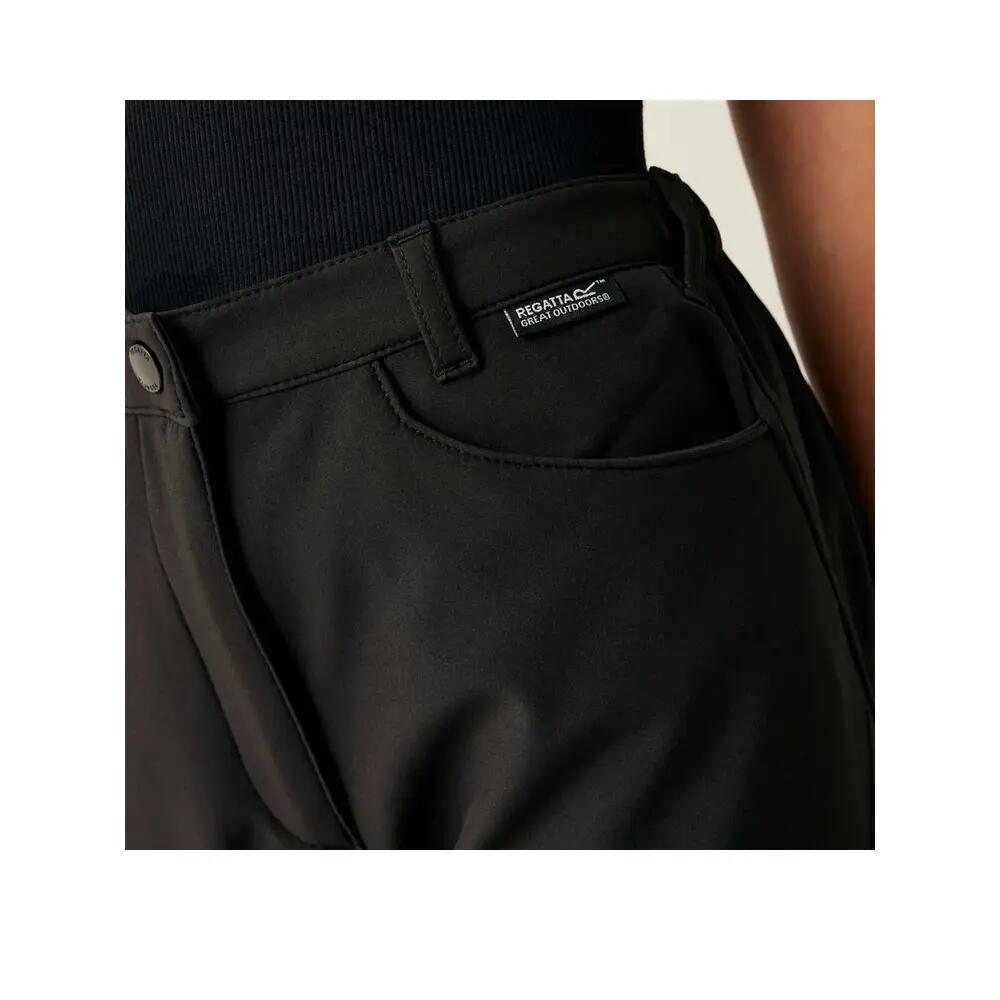 Children's waterproof softshell trousers Regatta 9/10