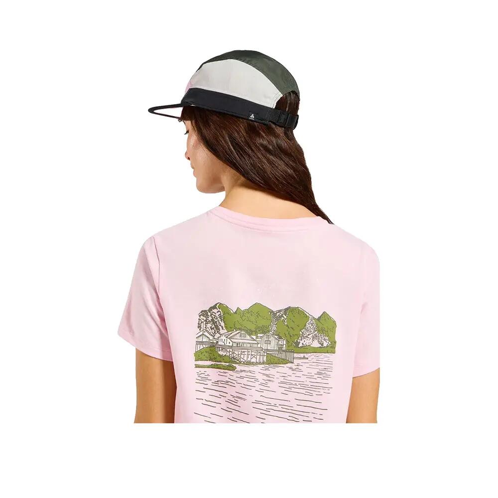 Odlo Performance Light Cap Rose/Agate Grey 5/7