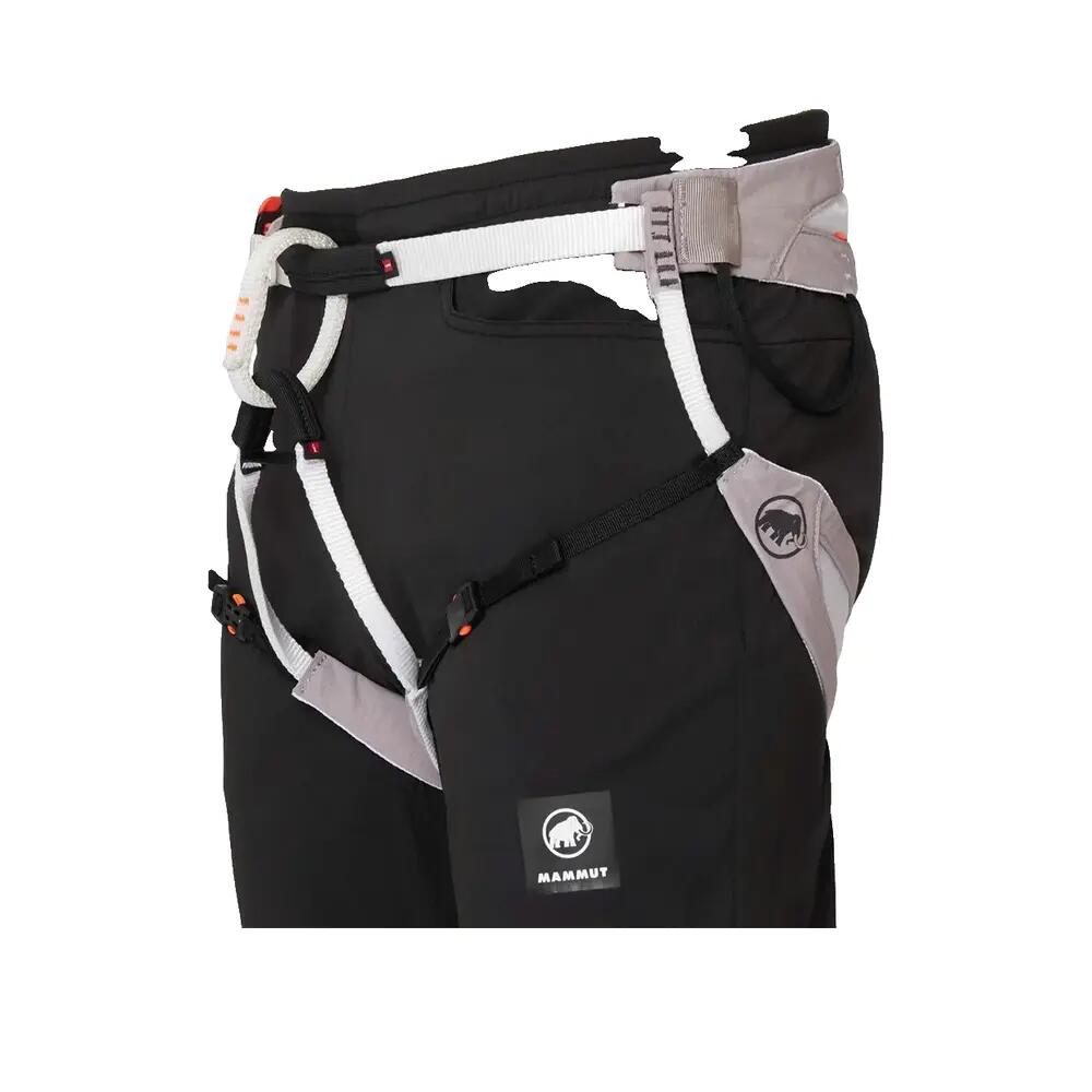 Pantaloni da arrampicata Mammut Massone Light Noir 8/8