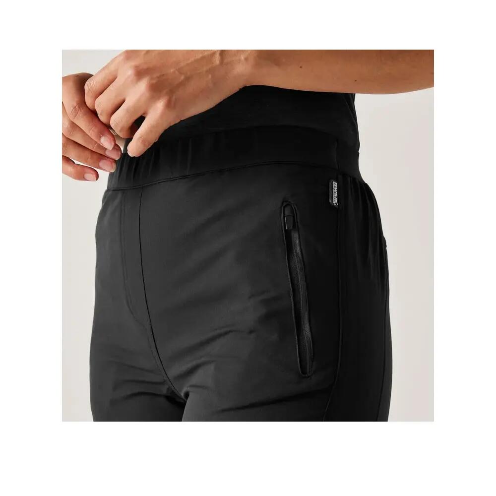 Pantalon de drumeție Regatta Pentre Stretch II 6/7
