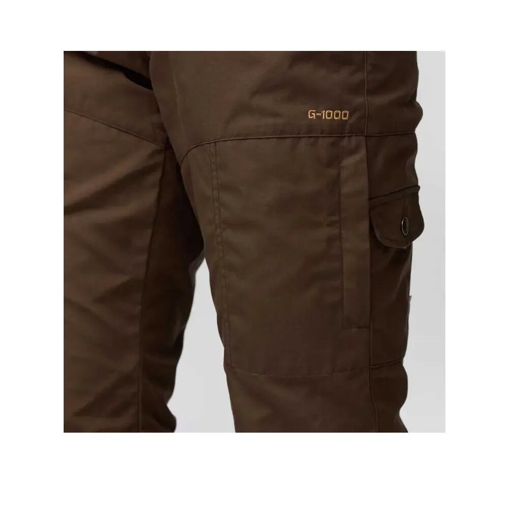 Calças de caminhada Fjällräven Karla Pro Femme em G-1000 Eco Verde Oliva 8/10