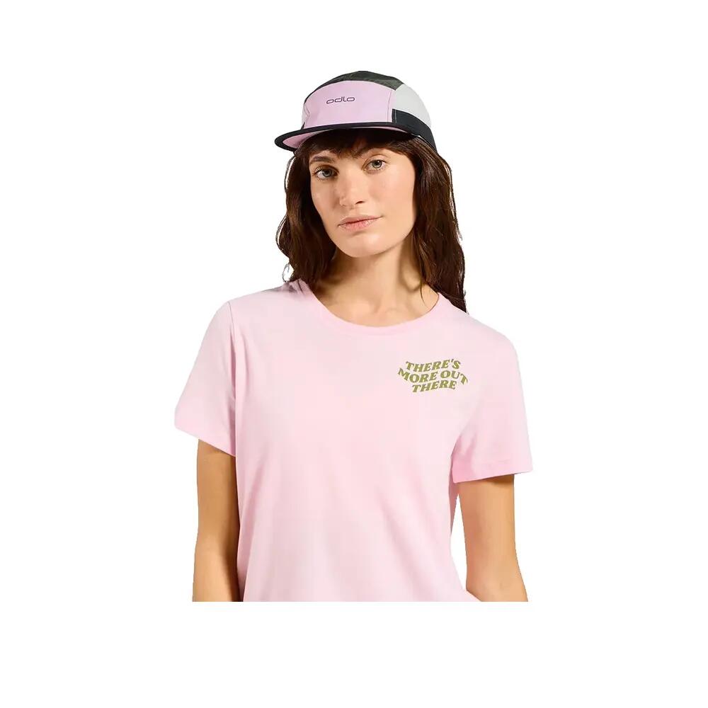 Odlo Performance Light Cap Rose/Agate Grey 4/7