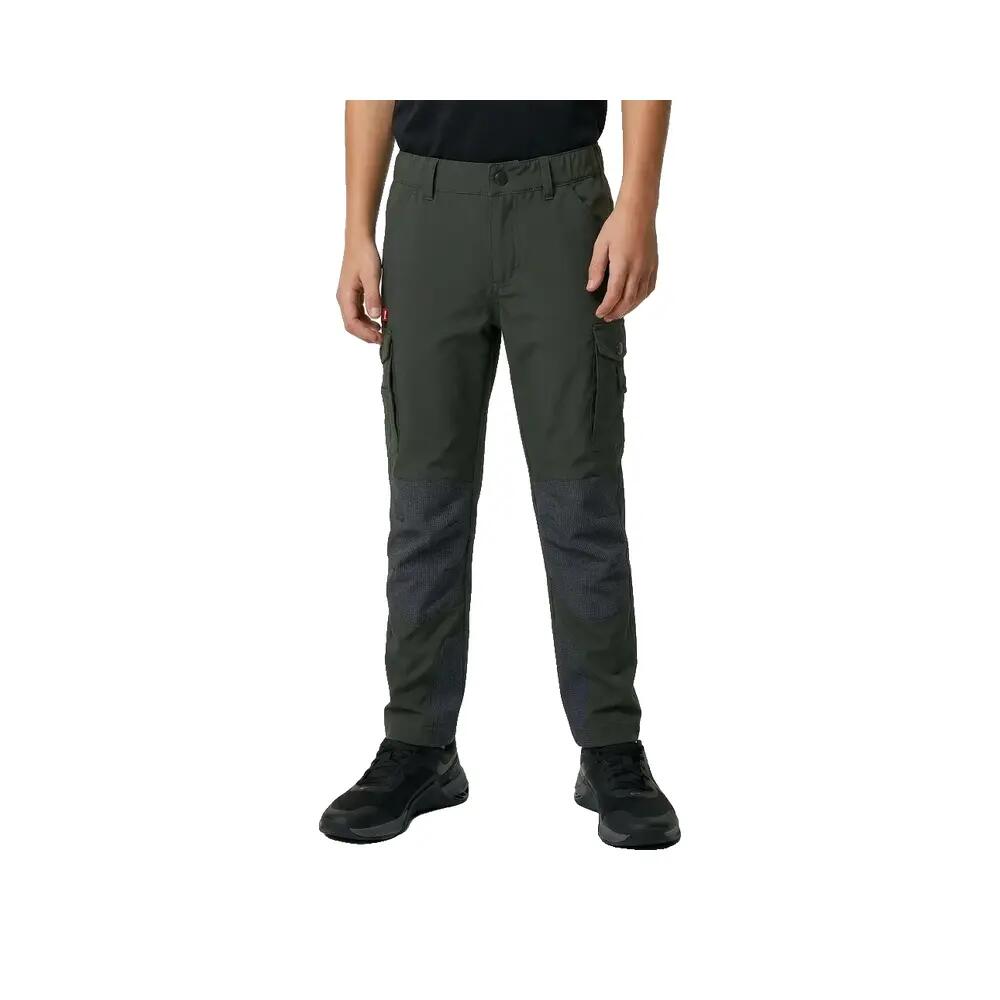 Calças Trollkids Hammerdalen Cinza para crianças 3/4