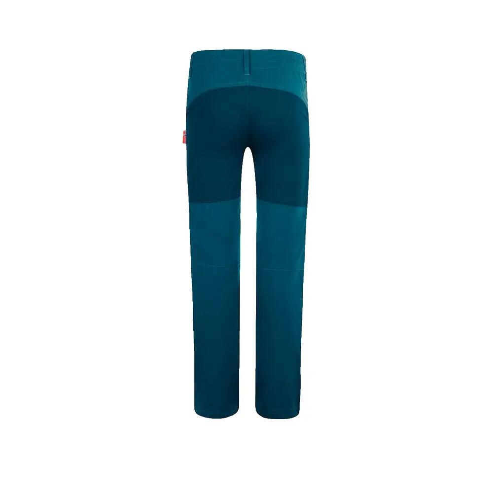 Spodnie trekkingowe Trollkids Hammerfest Pro Slim Fit Petrol 4/5