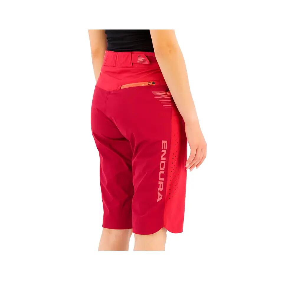 Women's Endura SingleTrack Lite Wine-Like Short 6/6