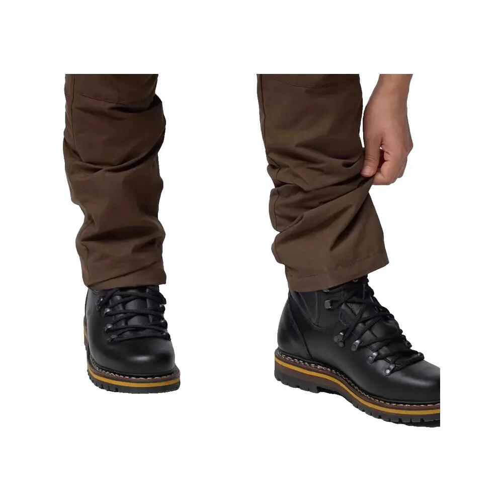 Calças de caminhada Fjällräven Karla Pro Femme em G-1000 Eco Verde Oliva 7/10