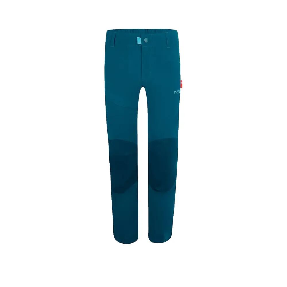 Spodnie trekkingowe Trollkids Hammerfest Pro Slim Fit Petrol 3/5