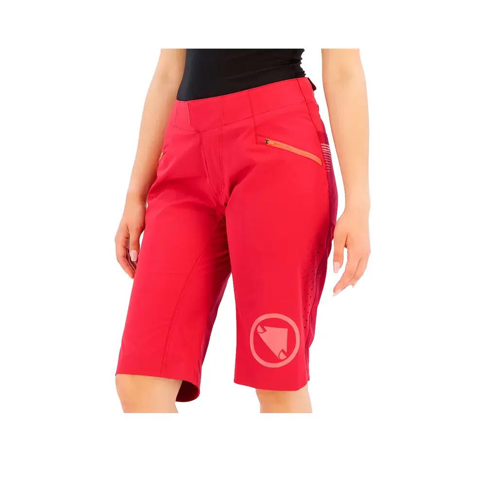Women's Endura SingleTrack Lite Wine-Like Short 5/6