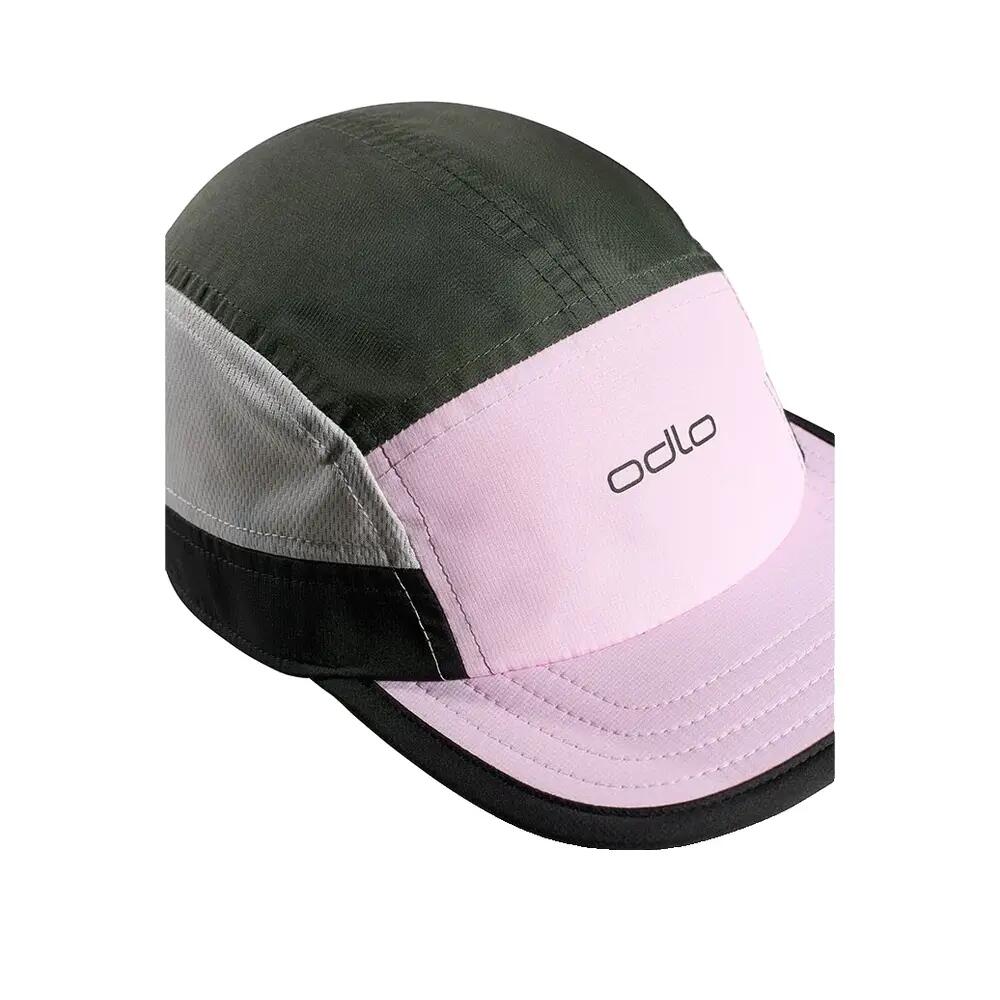 Odlo Performance Light Cap Rose/Agate Grey 3/7