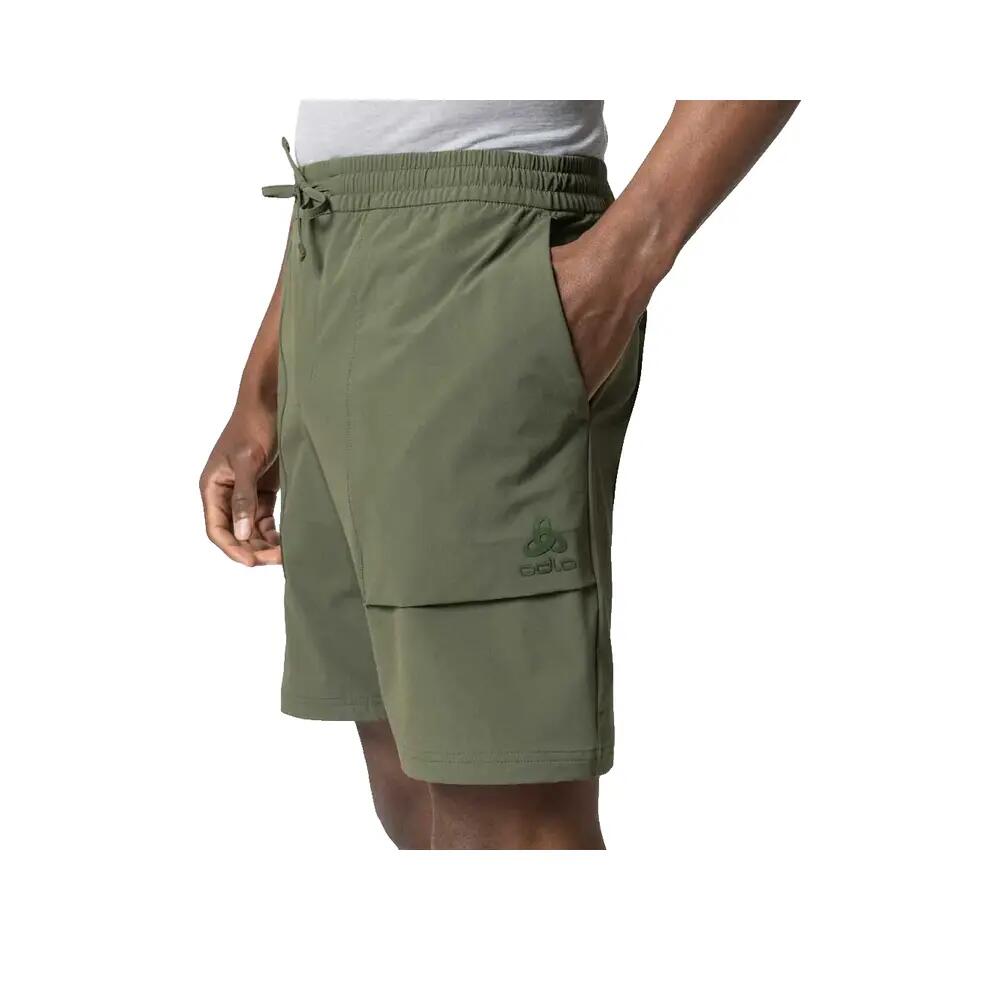 Odlo Ascent 365 Women's Shorts Khaki 6/6