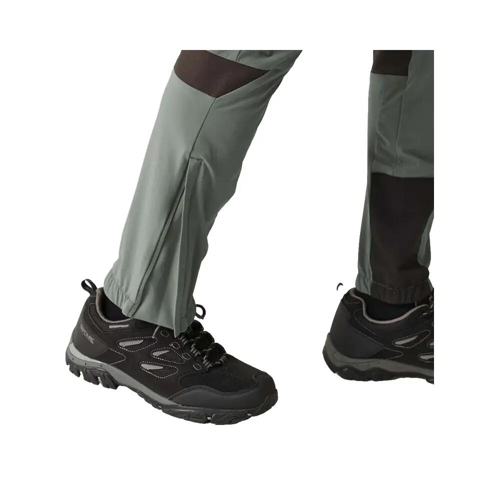 Pantalon Regatta Mountain III cu caracteristici excelente 7/8