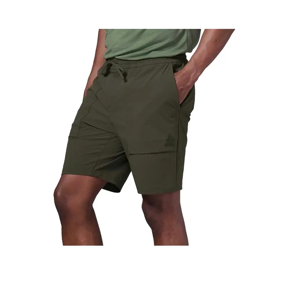 Odlo Ascent 365 Women's Shorts Khaki 5/6