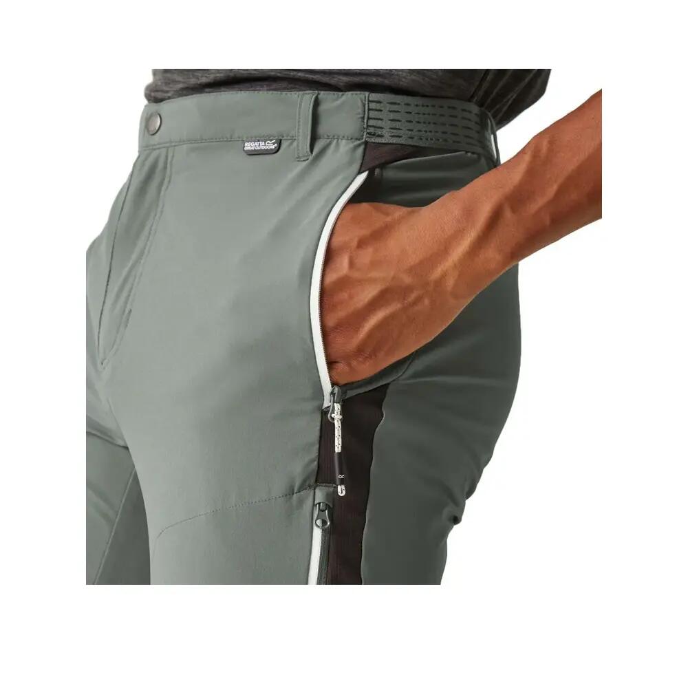 Pantalon Regatta Mountain III cu caracteristici excelente 6/8