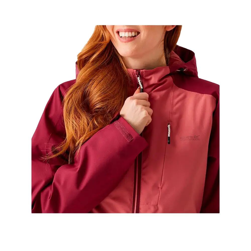 Giacca impermeabile Regatta Highton Stretch IV Rouge 9/10