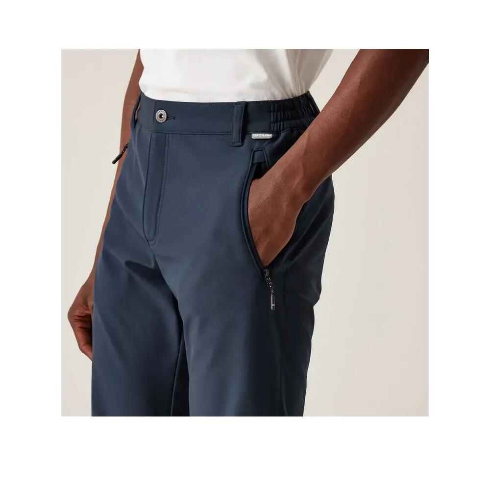 Pantalon de randonnée Regatta Geo II Imperméable Bleu 6/7
