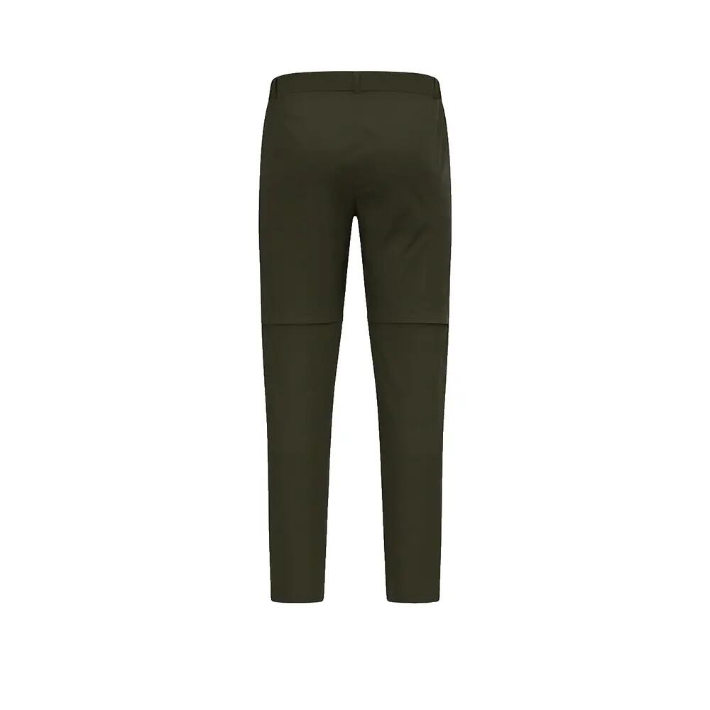 Pantalón de caminhada Odlo Ascent Light Verde Floresta 4/7