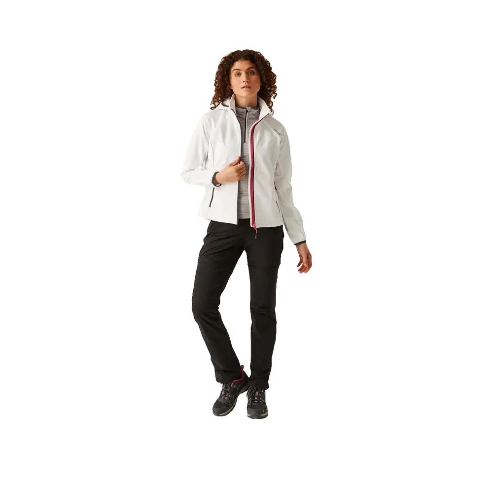 Dames softshell wandeljack Regatta Bourda 9/9