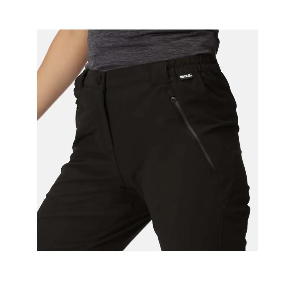 Pantalon de randonnée Regatta Questra V Femme zwart 8/10