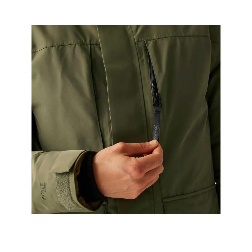 Wasserabweisende und isolierte Jacke Regatta Marron 9/10