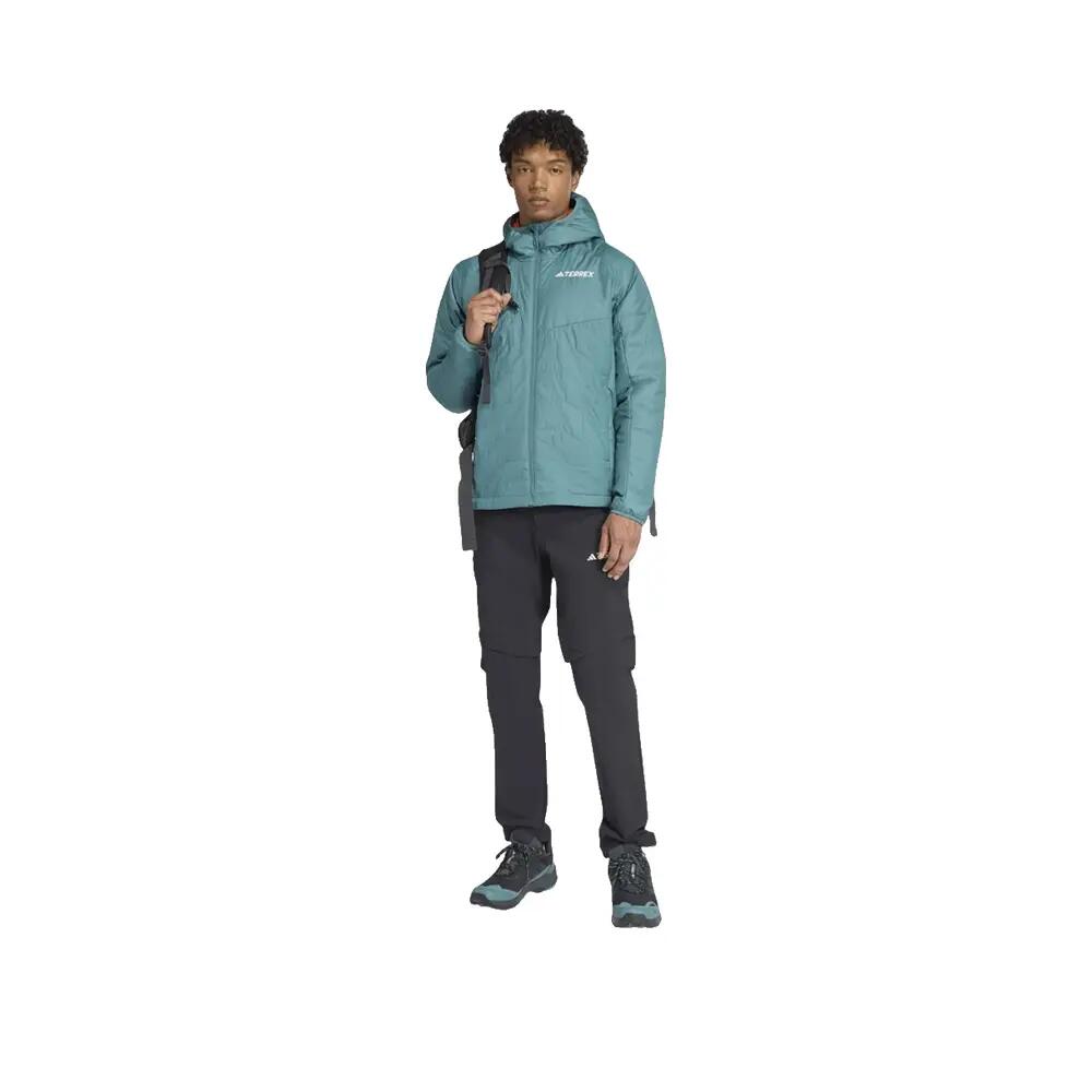 Giacca Terrex Multi Synthetic Insulated Hooded 7/8