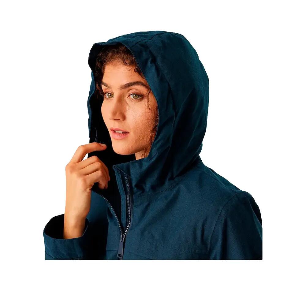 Casaco impermeável com capuz para mulher Regatta Romine II 9/10