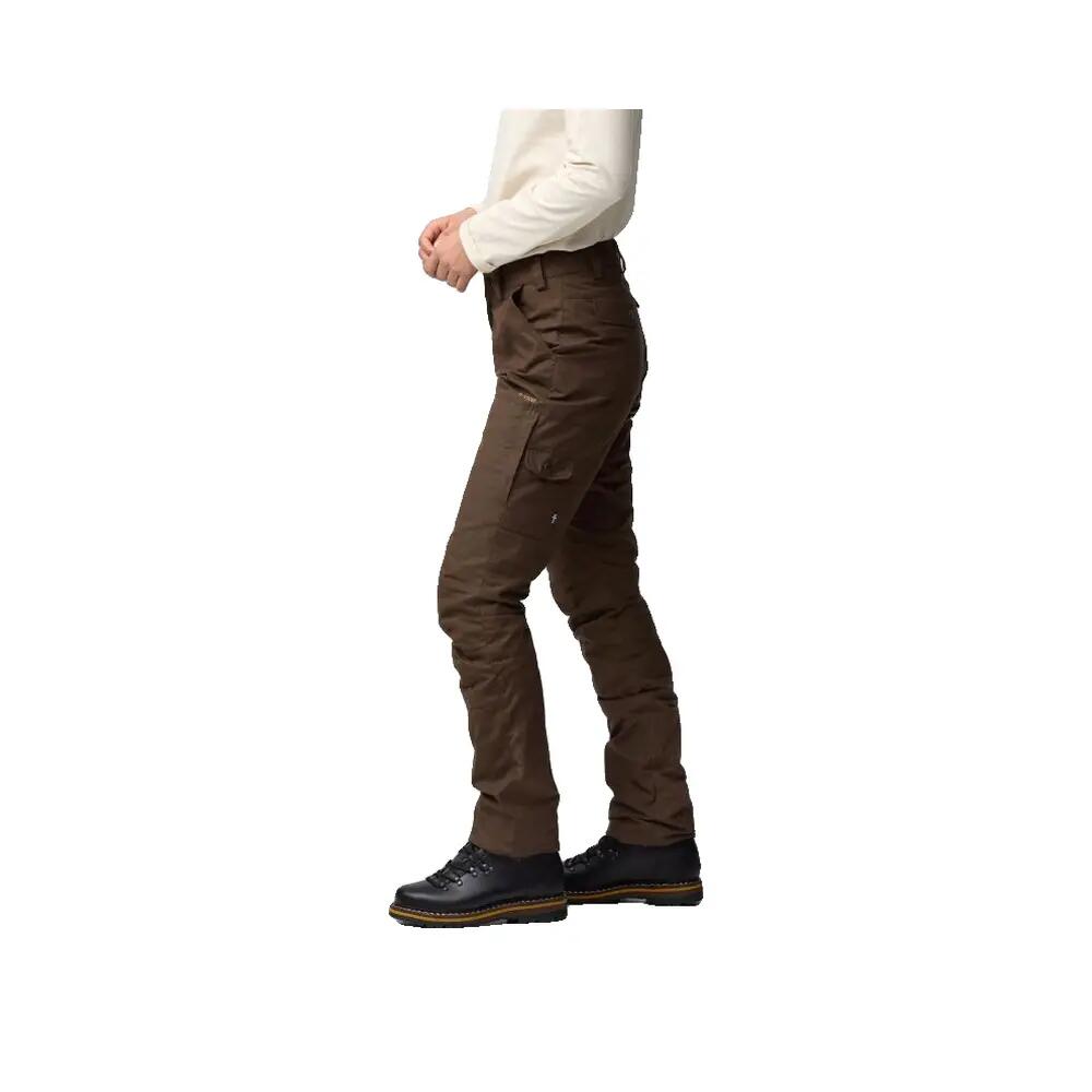 Calças de caminhada Fjällräven Karla Pro Femme em G-1000 Eco Verde Oliva 4/10