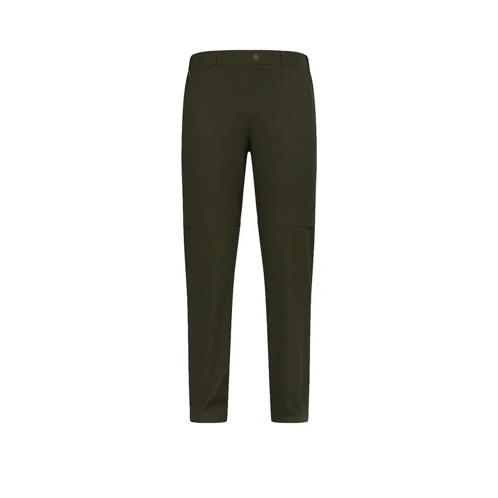 Pantalón de caminhada Odlo Ascent Light Verde Floresta 3/7