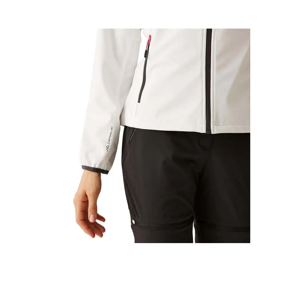 Dames softshell wandeljack Regatta Bourda 8/9