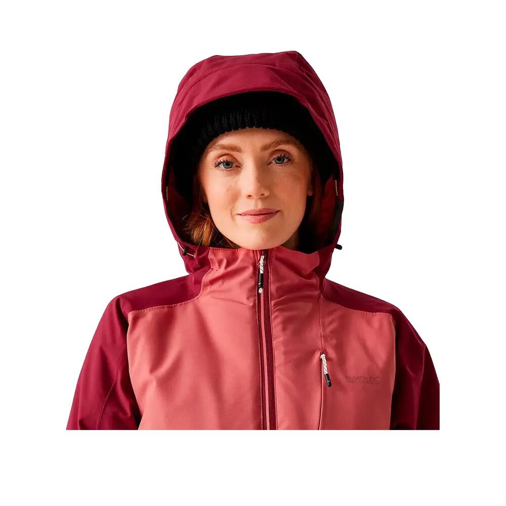Giacca impermeabile Regatta Highton Stretch IV Rouge 8/10