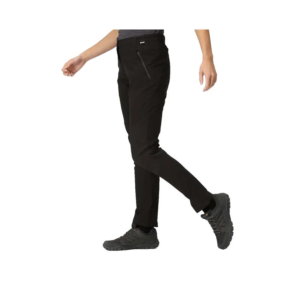 Pantalon de randonnée Regatta Questra V Femme zwart 7/10