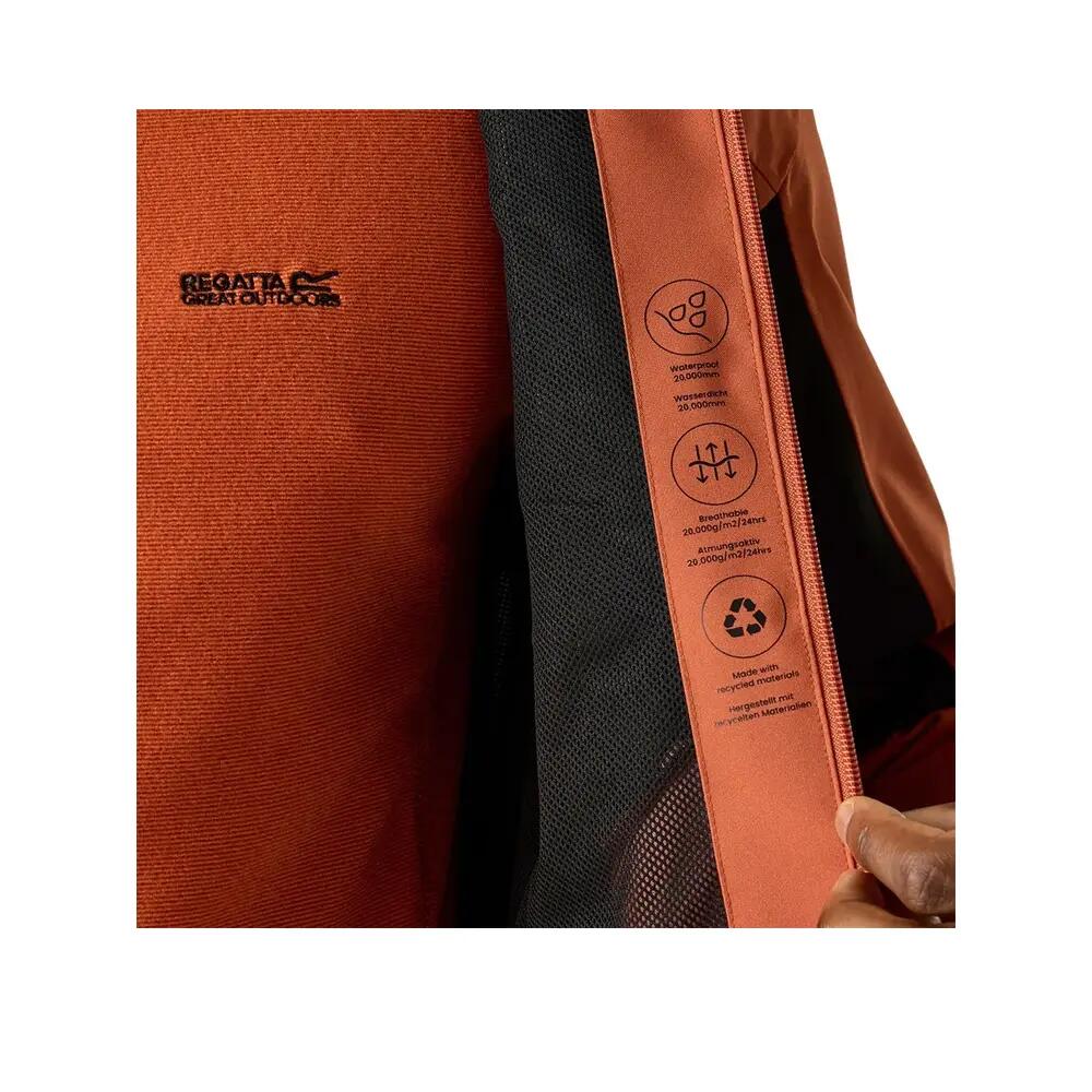 Mens Birchdale II Waterproof Hiking Jacket 8/10