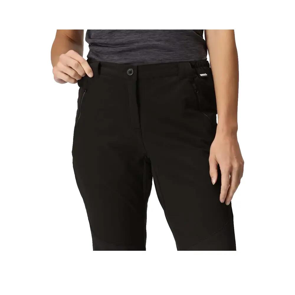 Pantalon de randonnée Regatta Questra V Femme zwart 6/10
