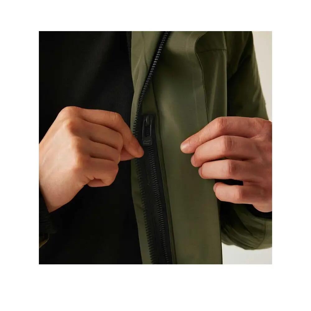 Wasserabweisende und isolierte Jacke Regatta Marron 10/10