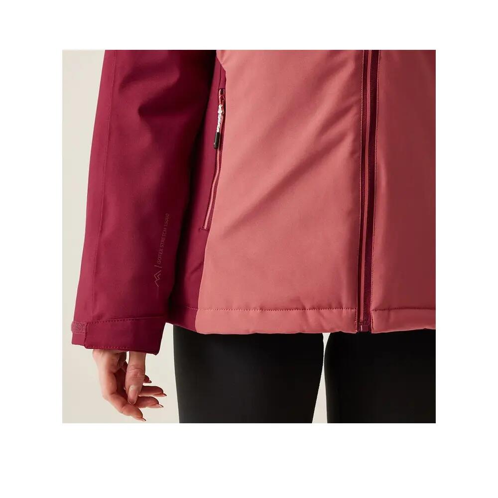 Giacca impermeabile Regatta Highton Stretch IV Rouge 10/10