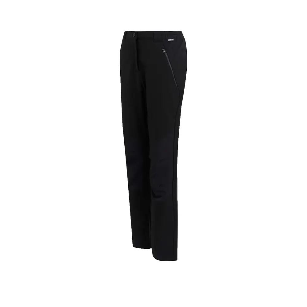 Pantalon de randonnée Regatta Questra V Femme zwart 5/10