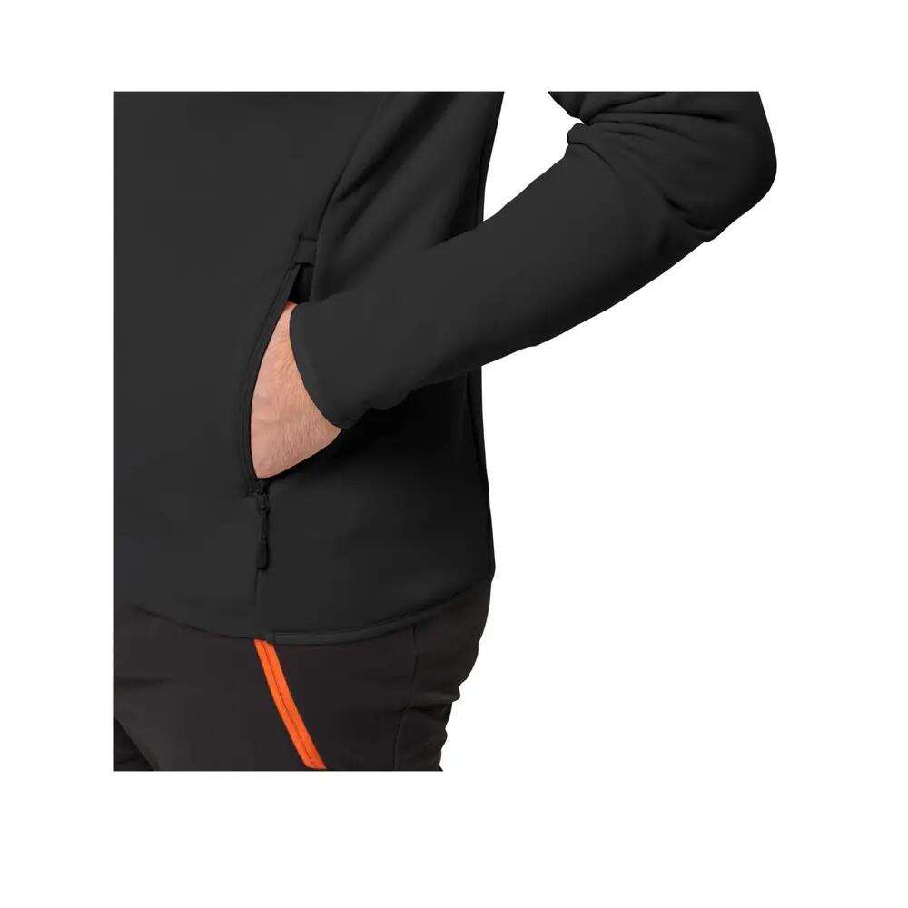 Fleecejack Jack Wolfskin Baiselberg Zwart 4/4