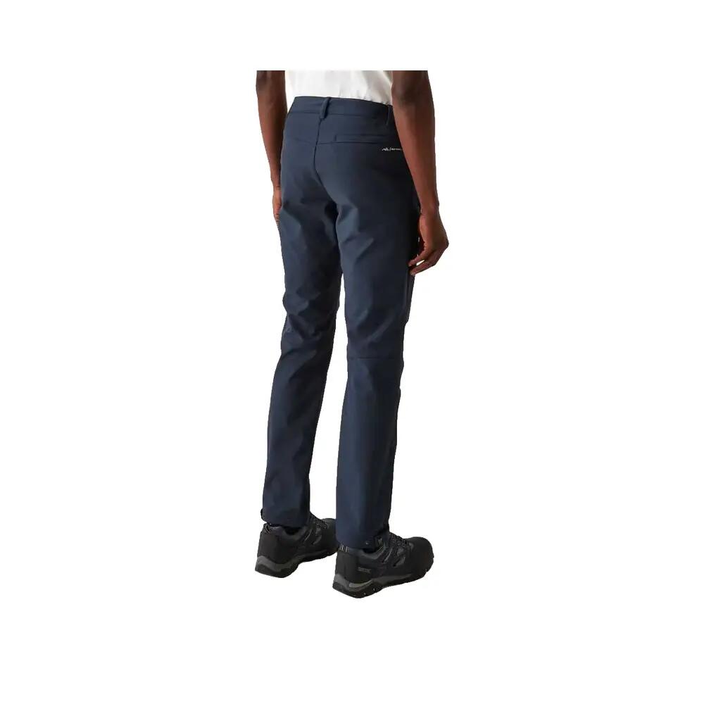 Pantalon de randonnée Regatta Geo II Imperméable Bleu 2/7