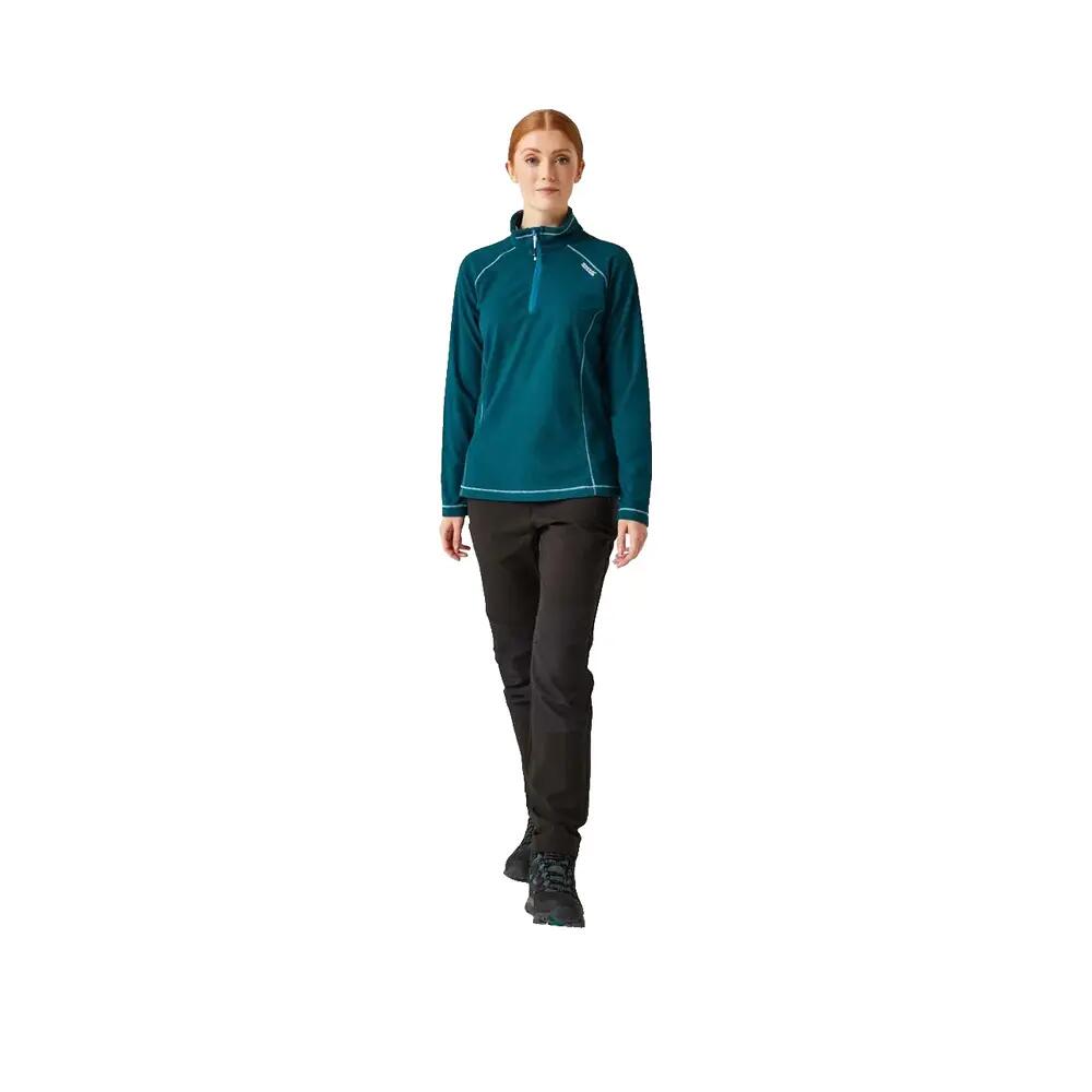 Pantalon de randonnée Regatta Questra V Femme zwart 10/10